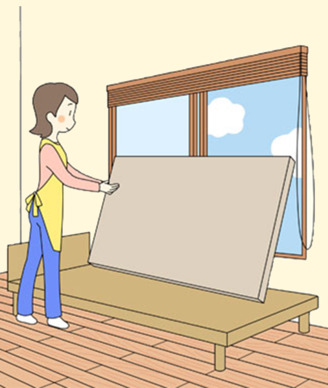 ���b�g���̉A�����̎d��